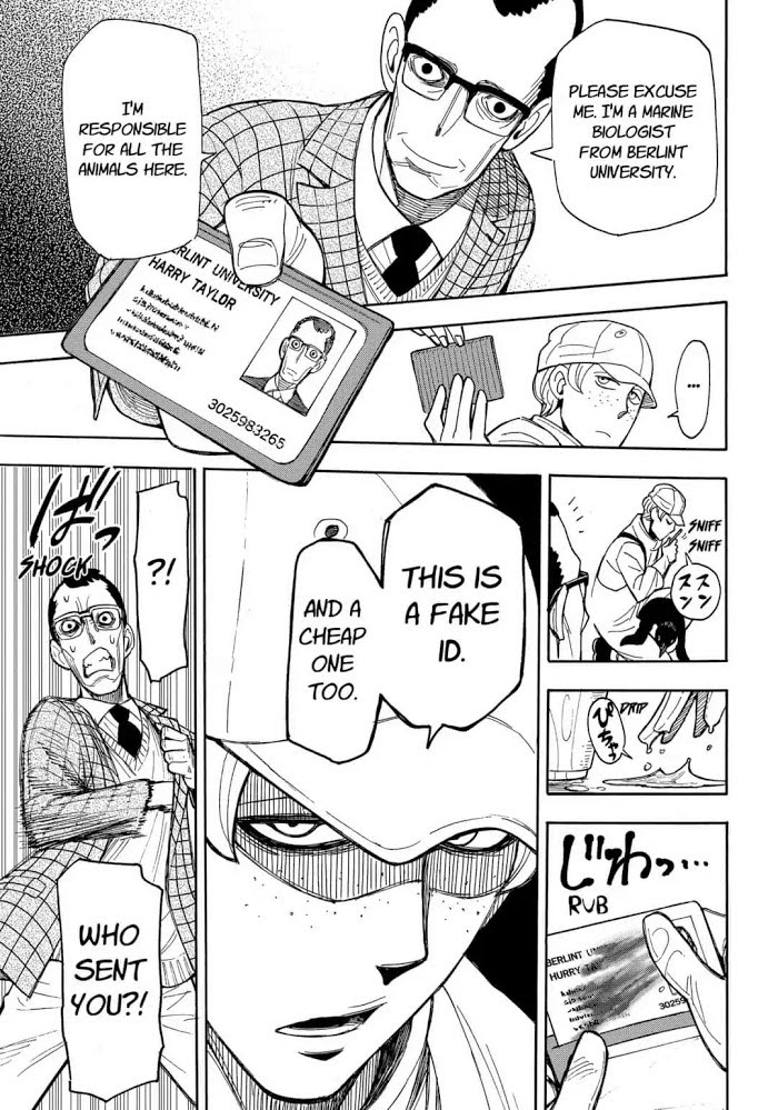 Read SPY x FAMILY EN Manga Online