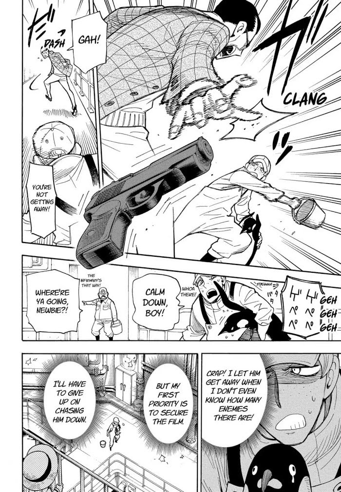 Read SPY x FAMILY EN Manga Online