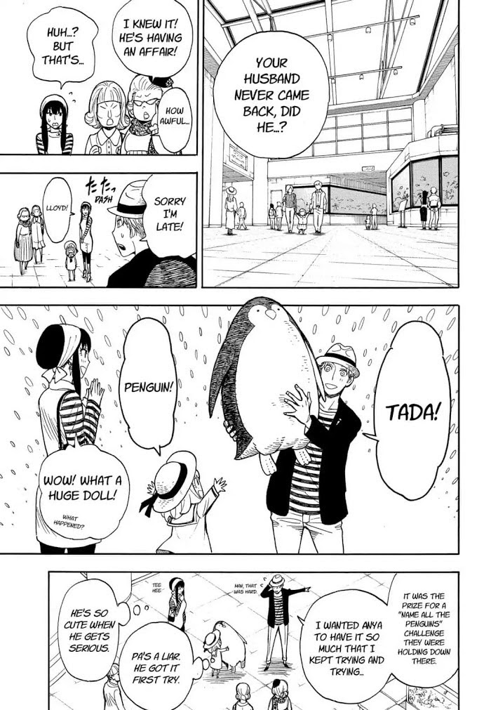 Read SPY x FAMILY EN Manga Online