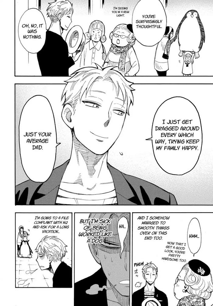 Read SPY x FAMILY EN Manga Online