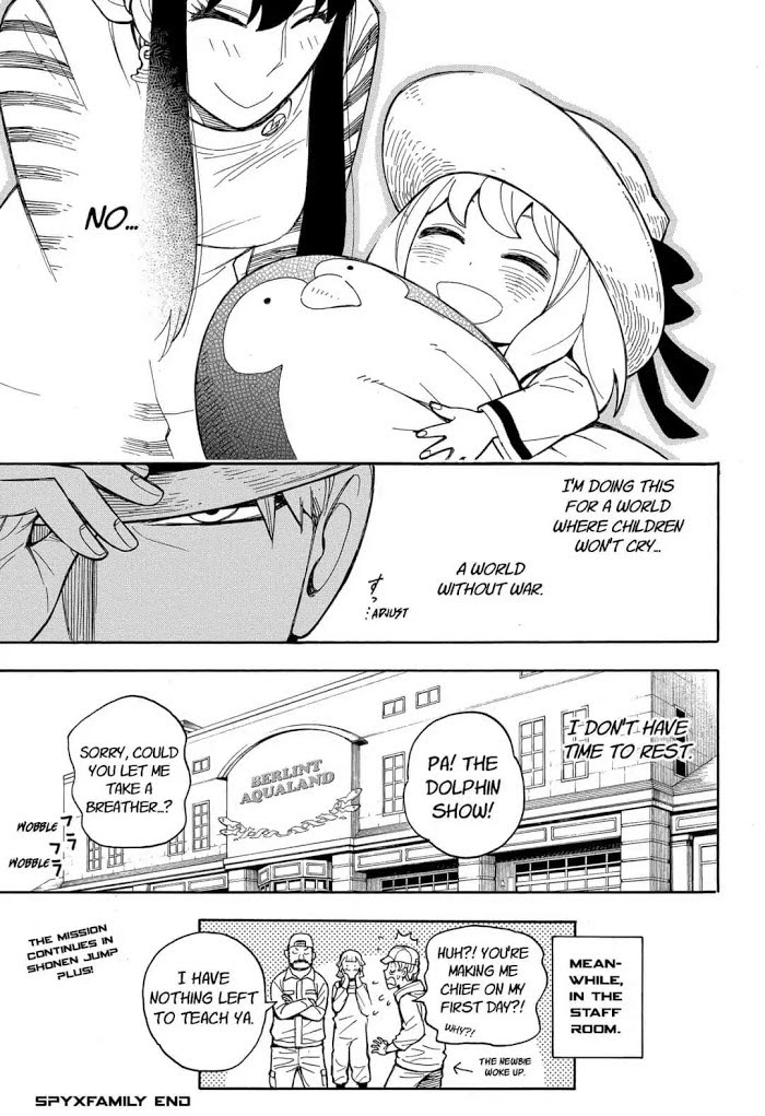 Read SPY x FAMILY EN Manga Online