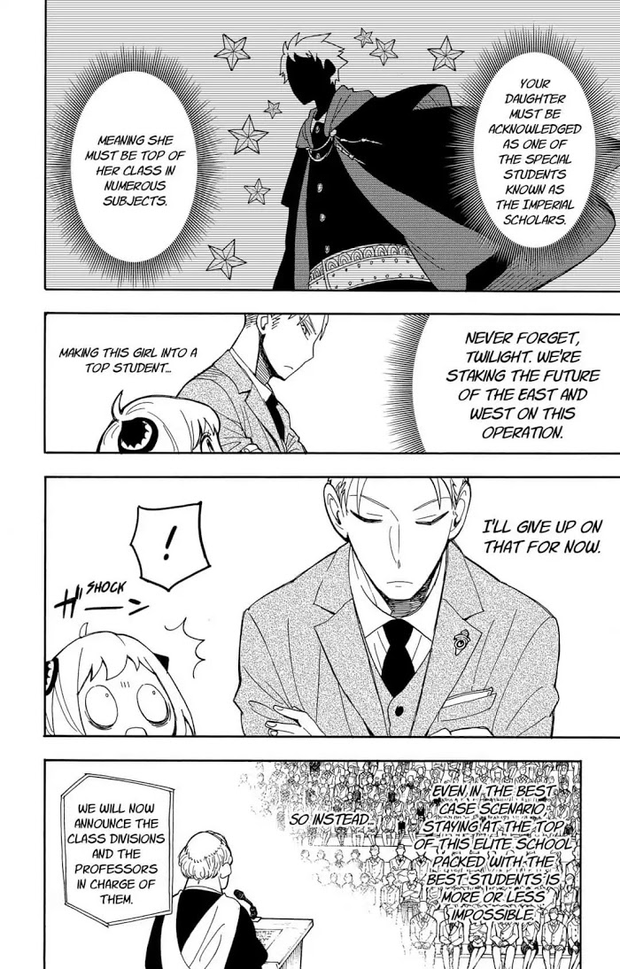 Read SPY x FAMILY EN Manga Online