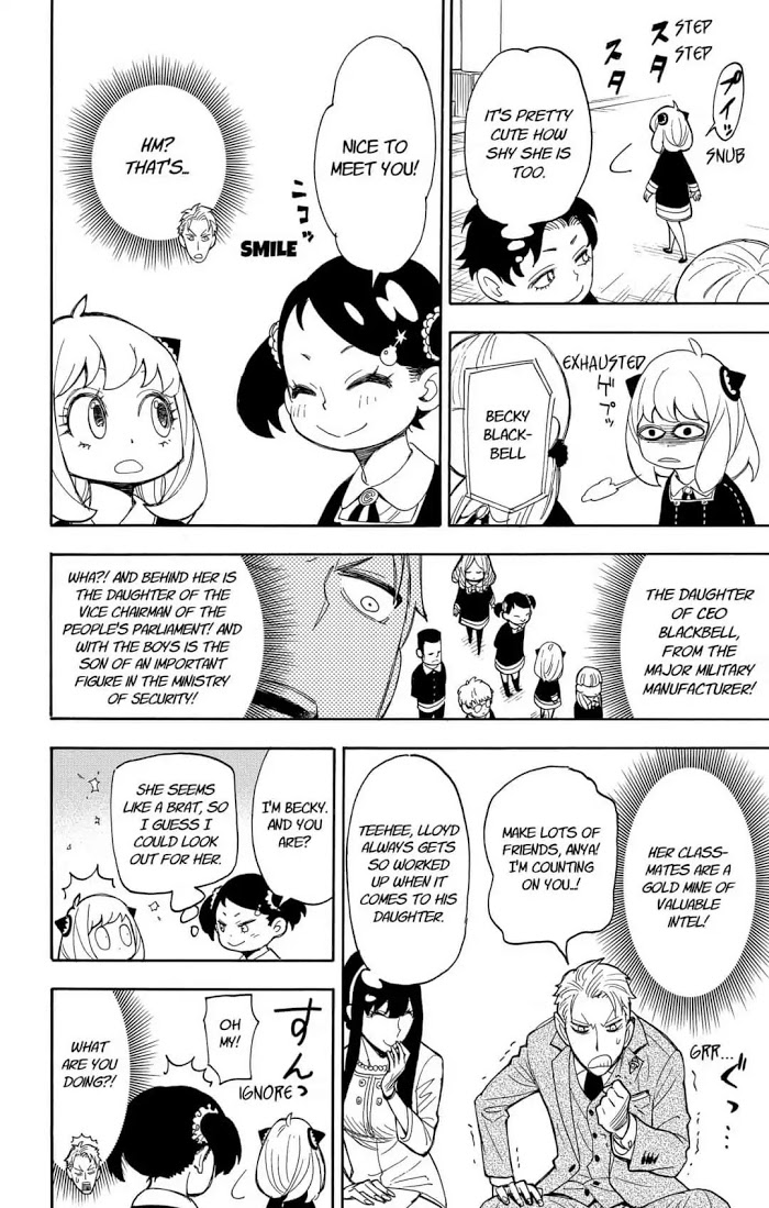 Read SPY x FAMILY EN Manga Online