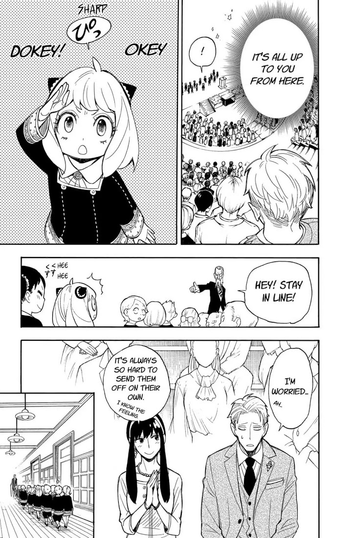 Read SPY x FAMILY EN Manga Online