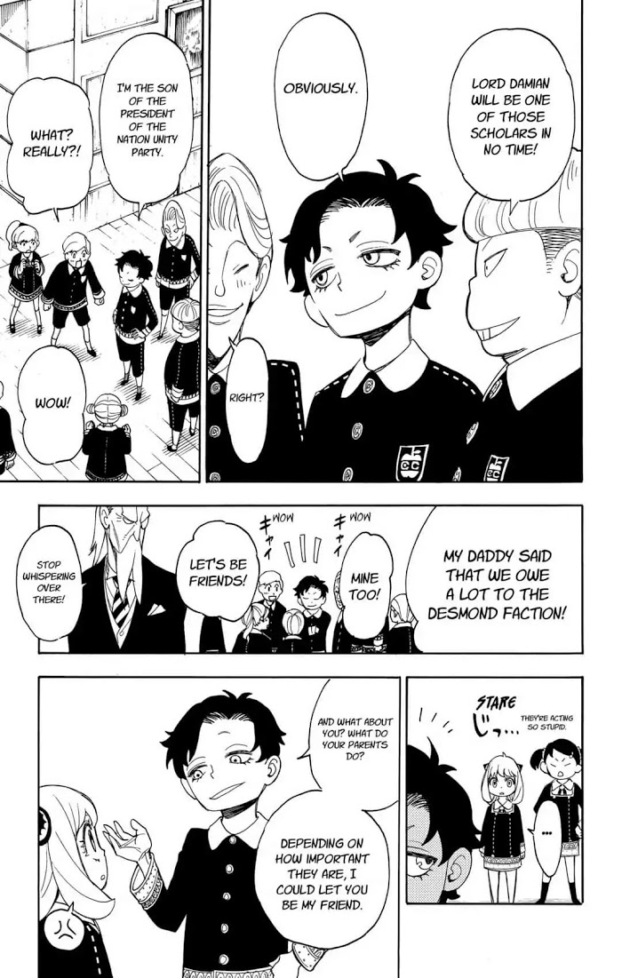 Read SPY x FAMILY EN Manga Online