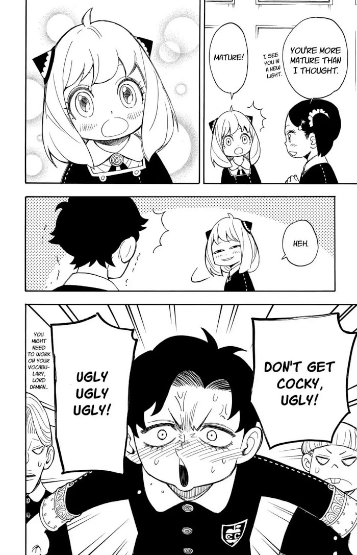 Read SPY x FAMILY EN Manga Online