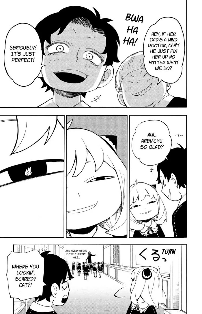 Read SPY x FAMILY EN Manga Online