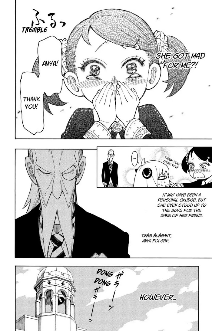 Read SPY x FAMILY EN Manga Online