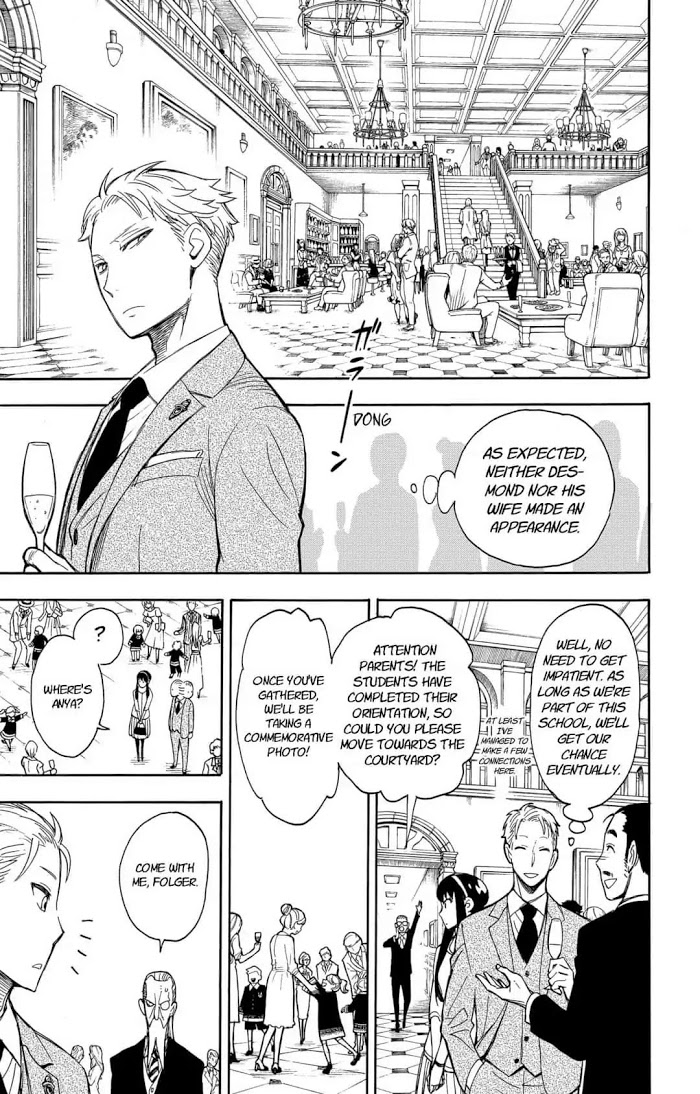 Read SPY x FAMILY EN Manga Online