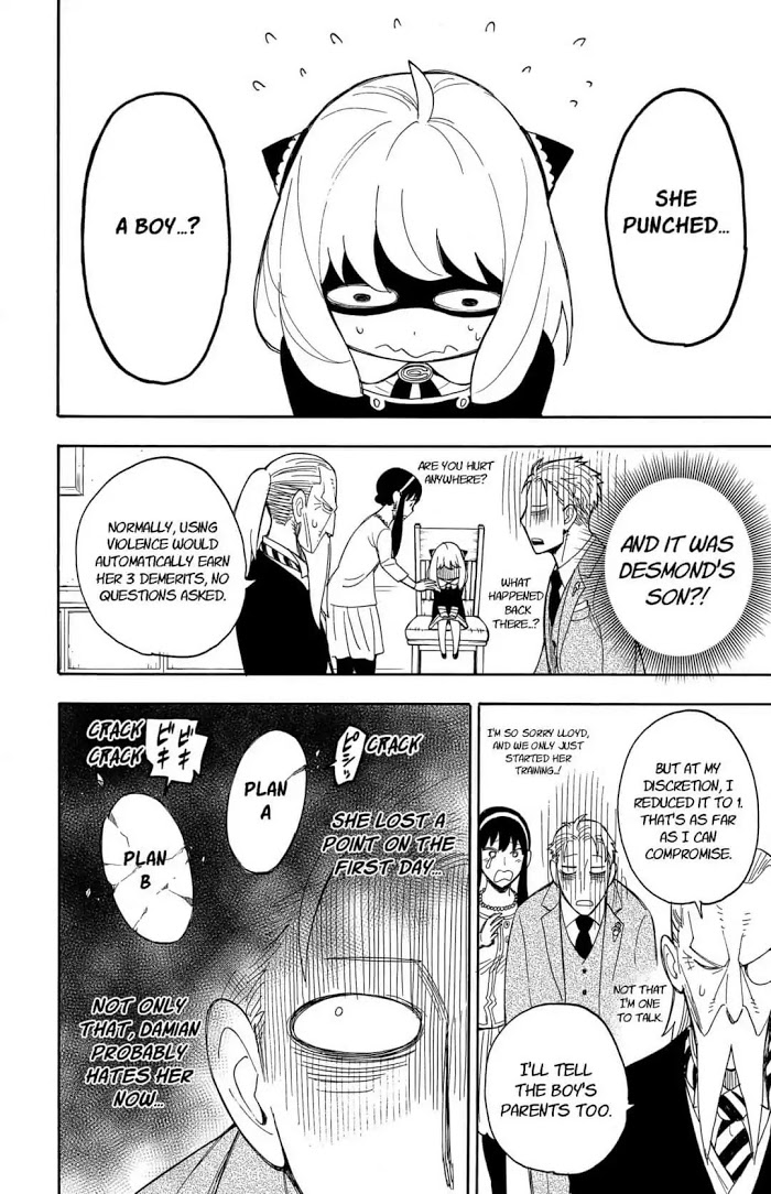 Read SPY x FAMILY EN Manga Online
