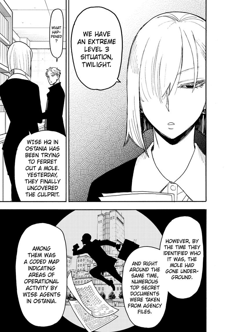 Read SPY x FAMILY EN Manga Online