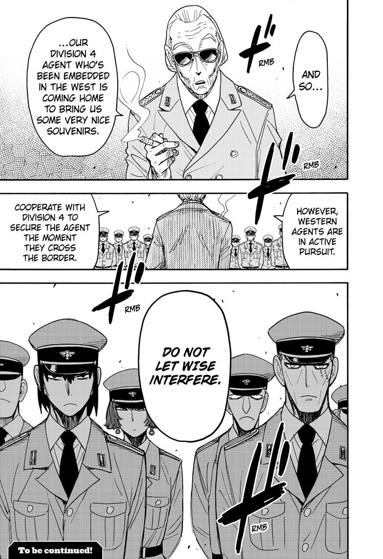 Read SPY x FAMILY EN Manga Online