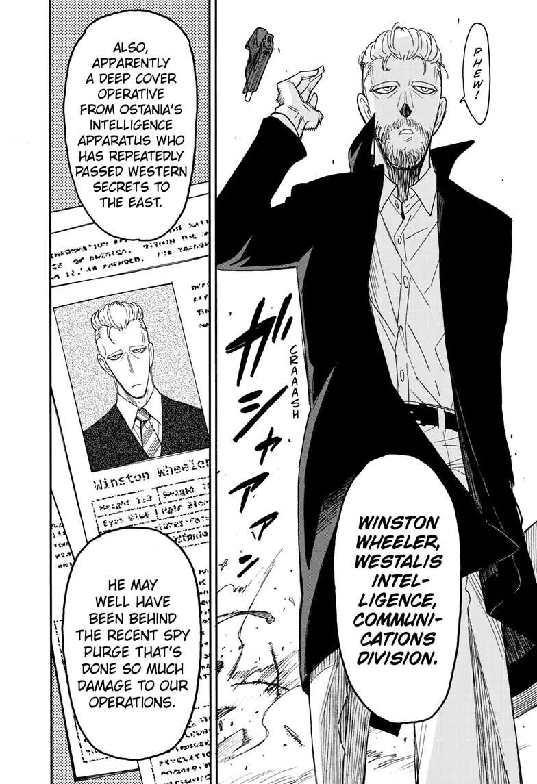 Read SPY x FAMILY EN Manga Online