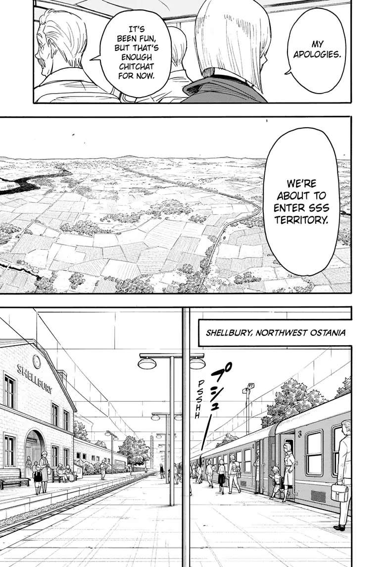 Read SPY x FAMILY EN Manga Online