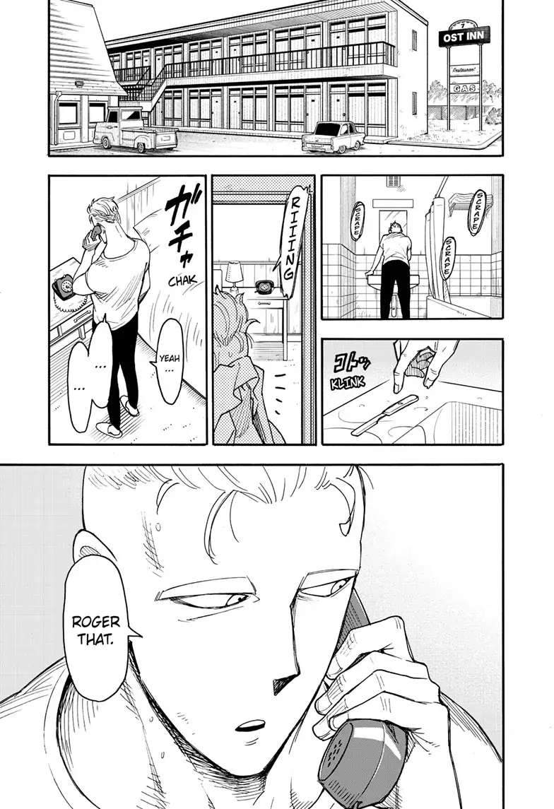 Read SPY x FAMILY EN Manga Online