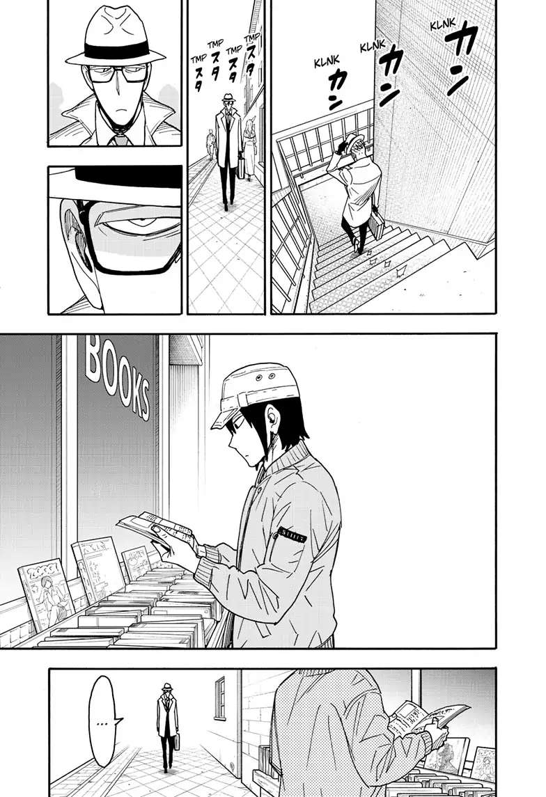 Read SPY x FAMILY EN Manga Online
