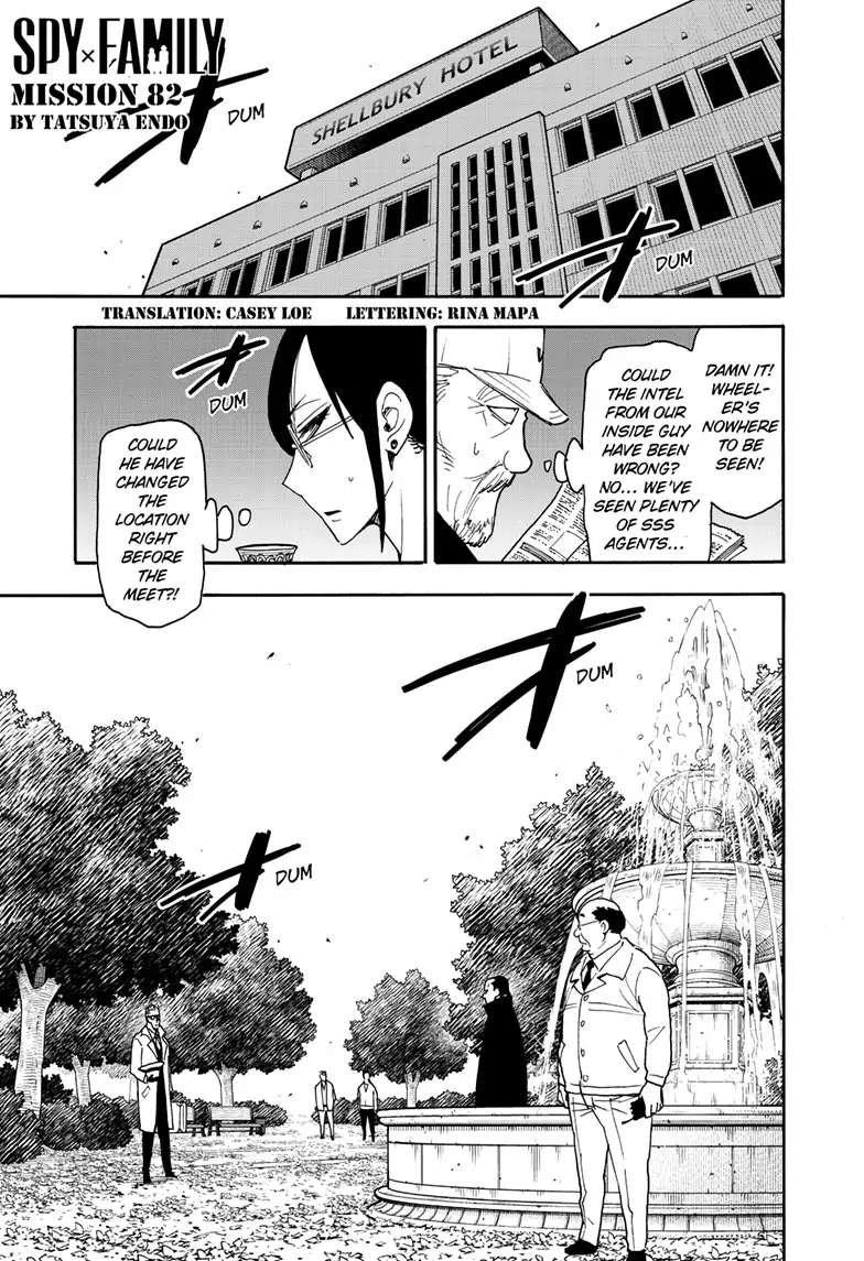 Read SPY x FAMILY EN Manga Online