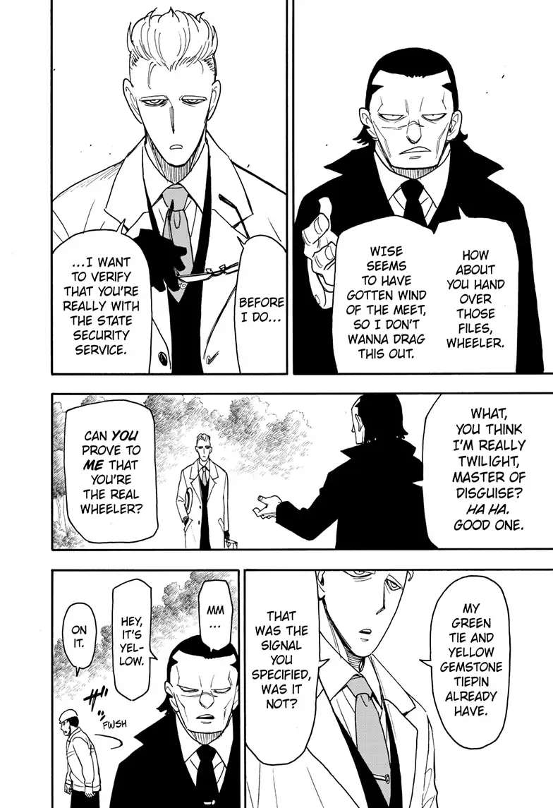 Read SPY x FAMILY EN Manga Online