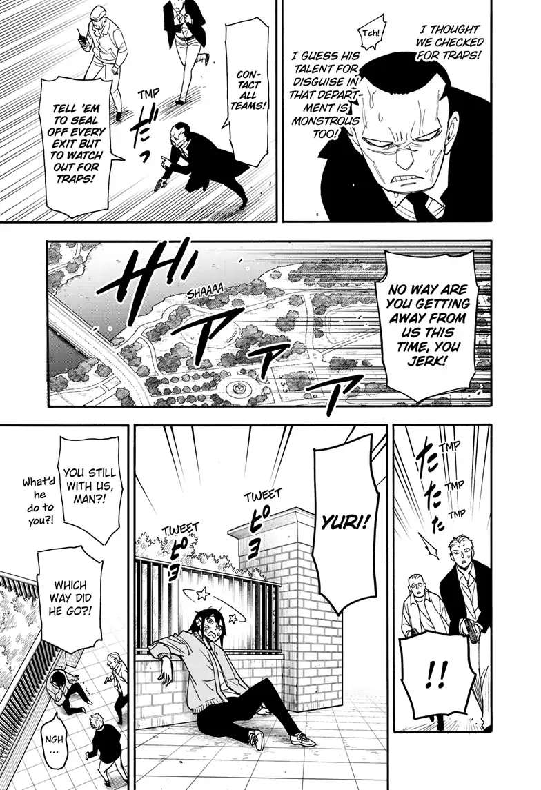 Read SPY x FAMILY EN Manga Online