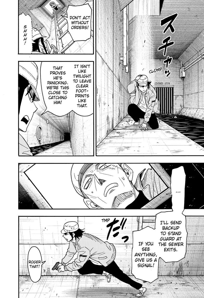Read SPY x FAMILY EN Manga Online