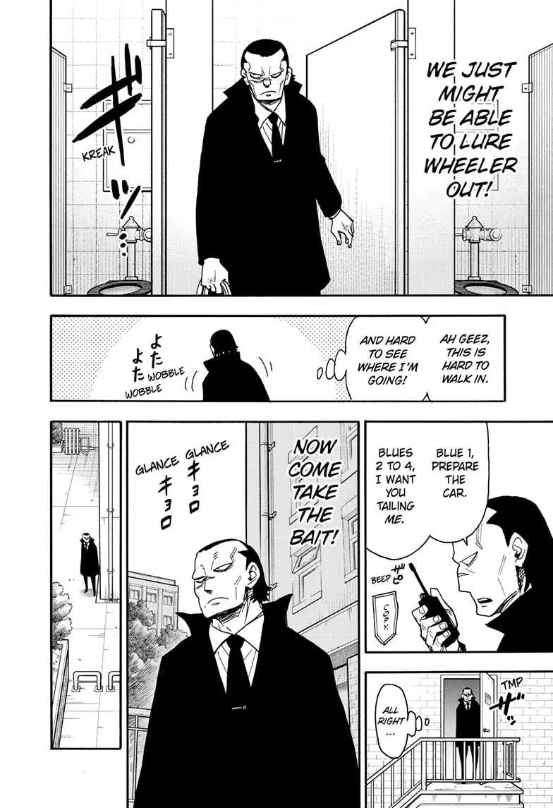 Read SPY x FAMILY EN Manga Online
