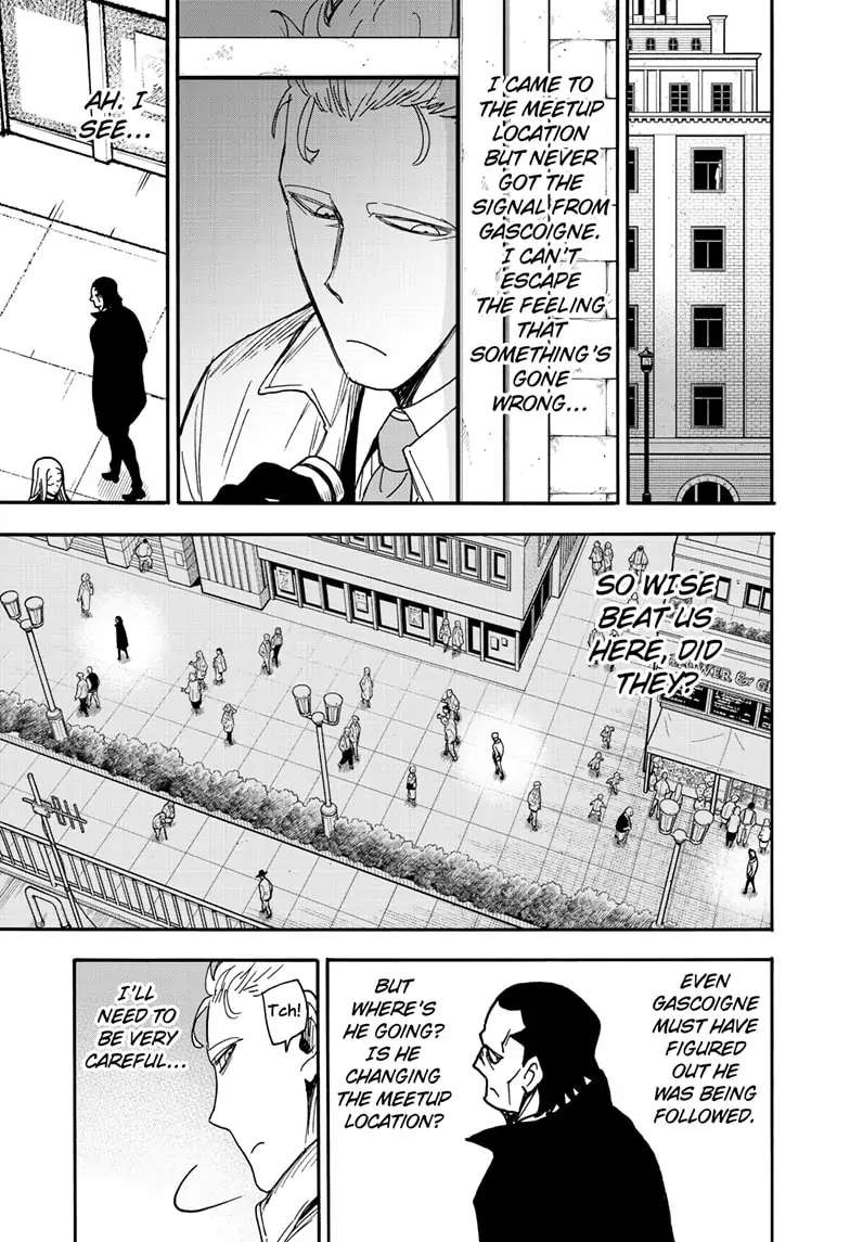 Read SPY x FAMILY EN Manga Online