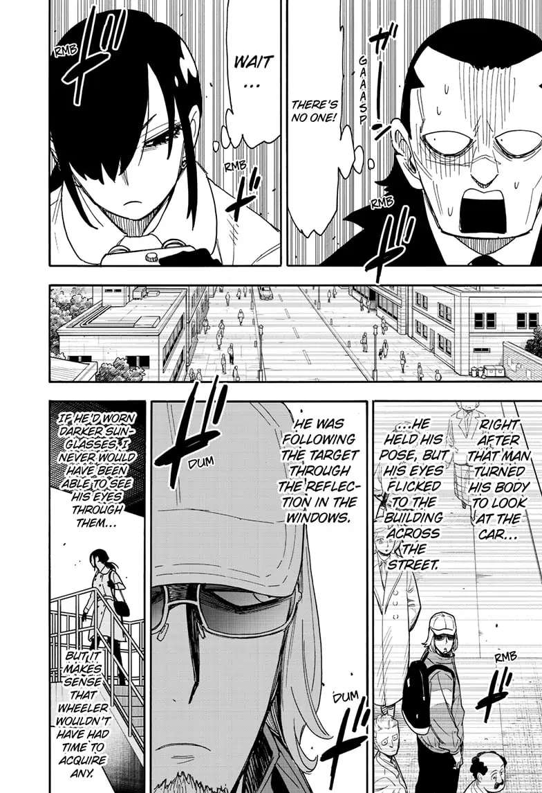 Read SPY x FAMILY EN Manga Online