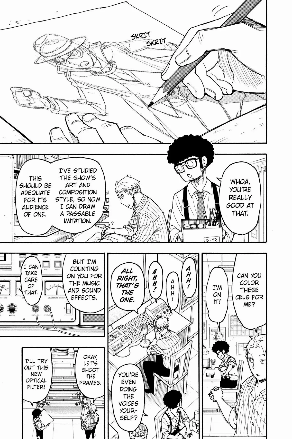 Read SPY x FAMILY EN Manga Online