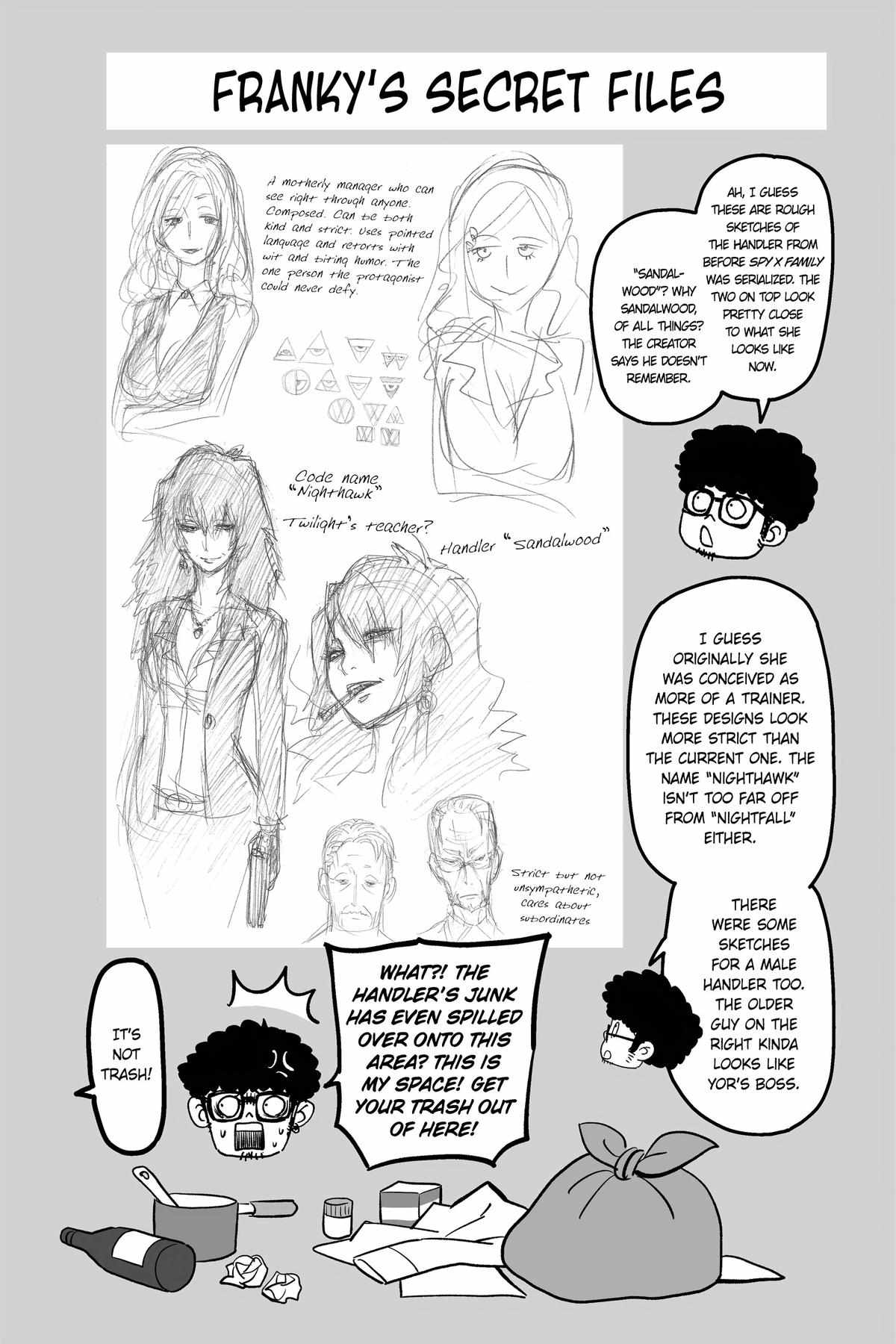 Read SPY x FAMILY EN Manga Online