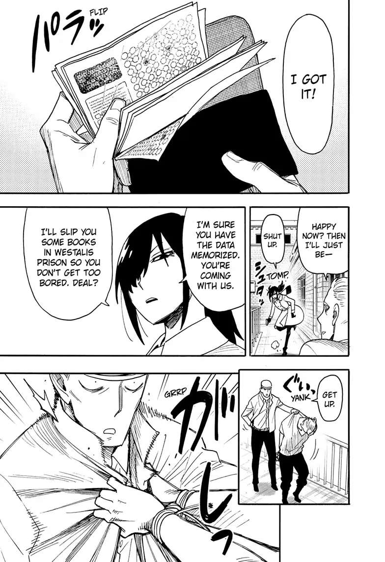 Read SPY x FAMILY EN Manga Online