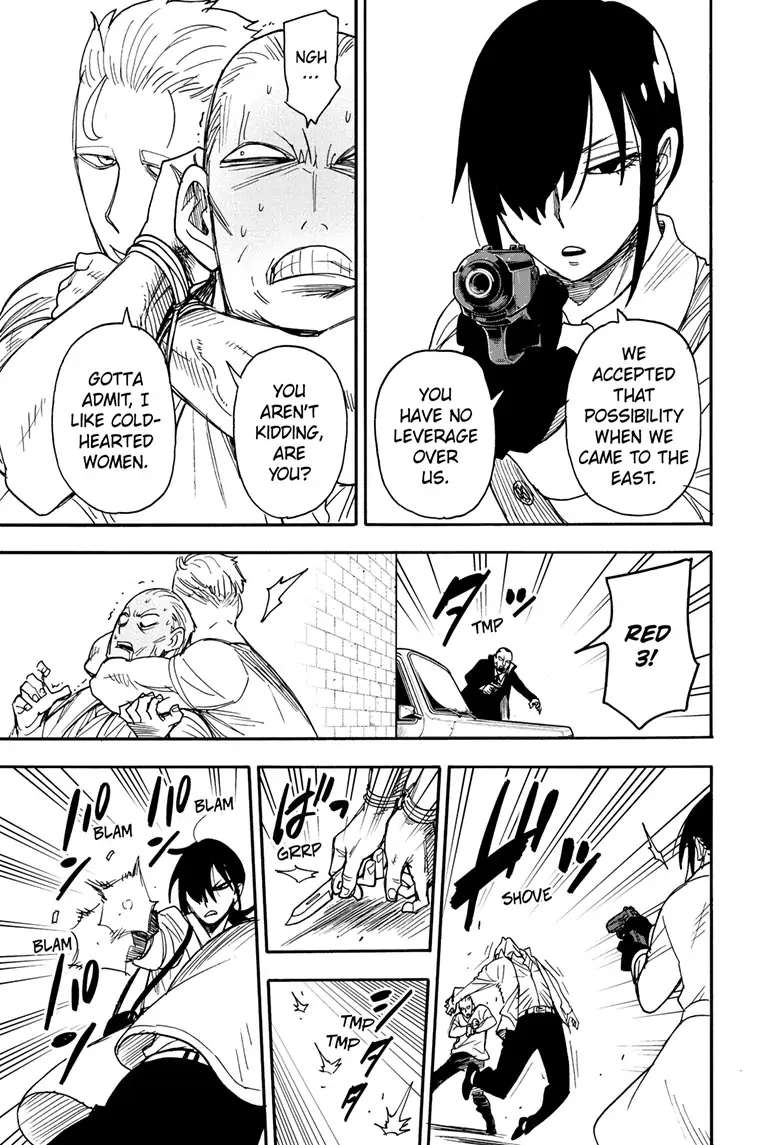 Read SPY x FAMILY EN Manga Online