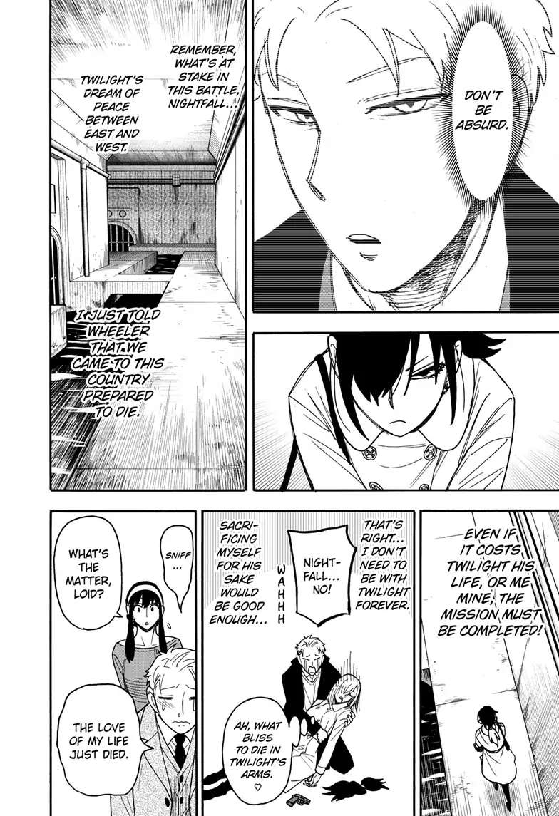 Read SPY x FAMILY EN Manga Online