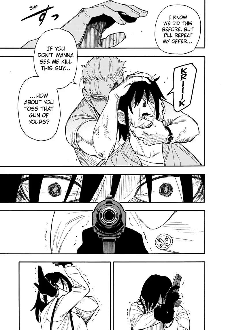 Read SPY x FAMILY EN Manga Online