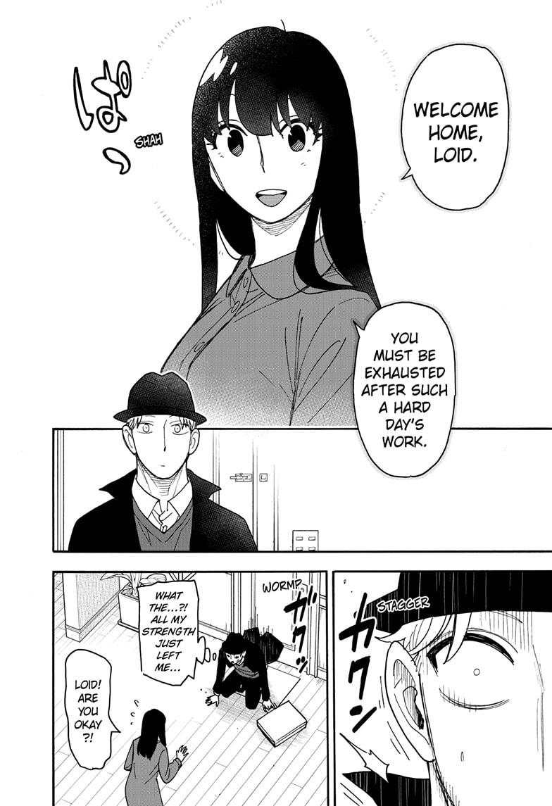 Read SPY x FAMILY EN Manga Online