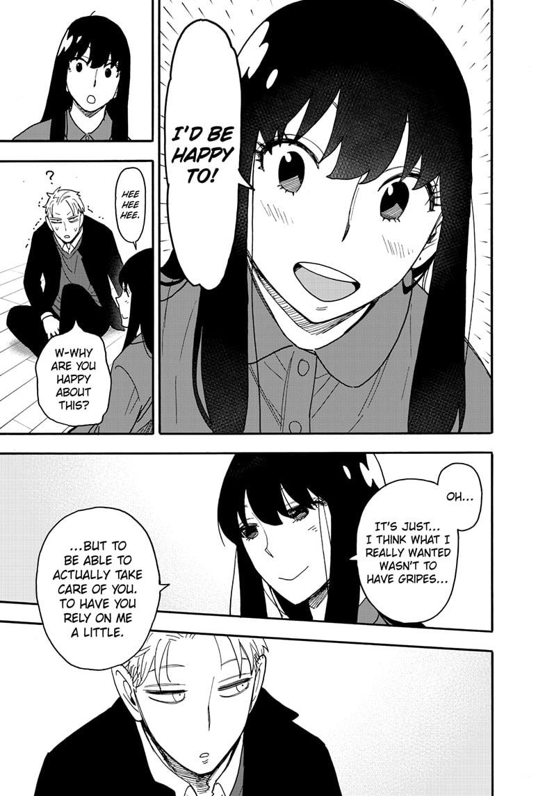 Read SPY x FAMILY EN Manga Online
