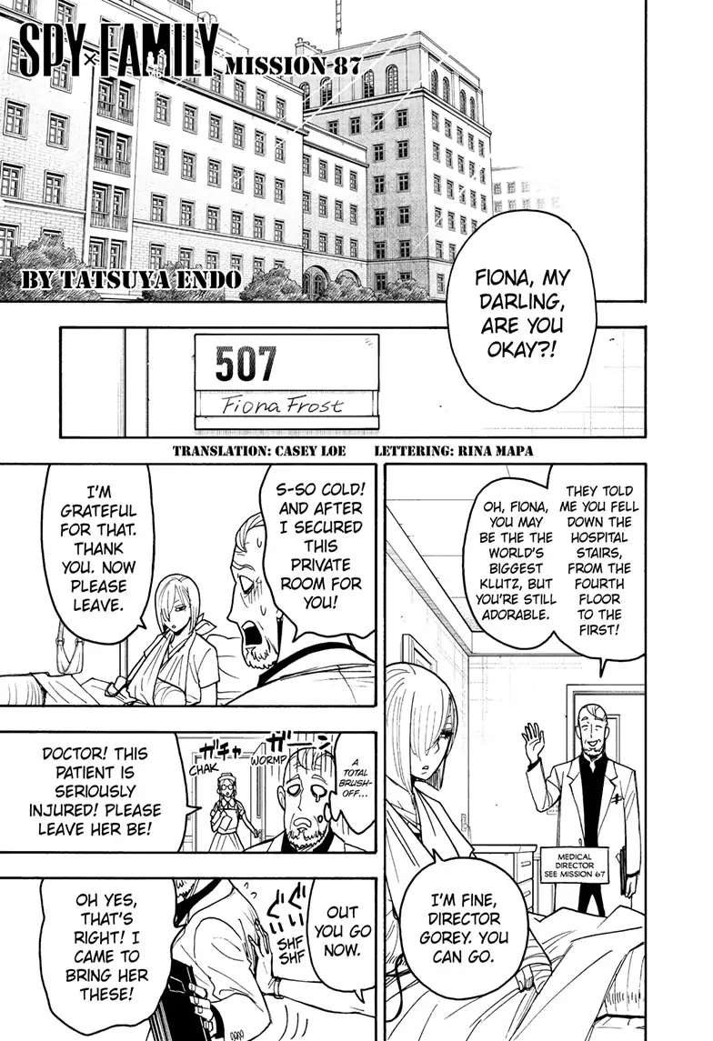 Read SPY x FAMILY EN Manga Online