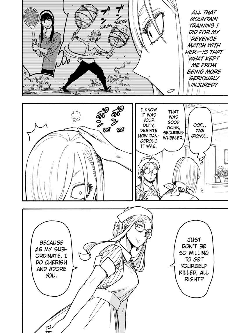 Read SPY x FAMILY EN Manga Online