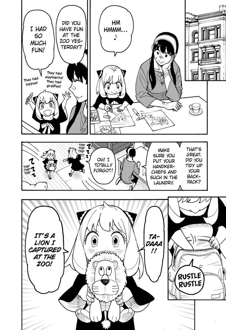 Read SPY x FAMILY EN Manga Online