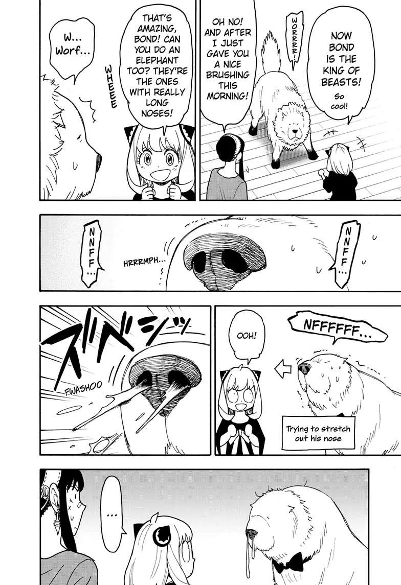 Read SPY x FAMILY EN Manga Online