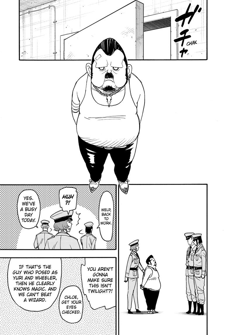 Read SPY x FAMILY EN Manga Online