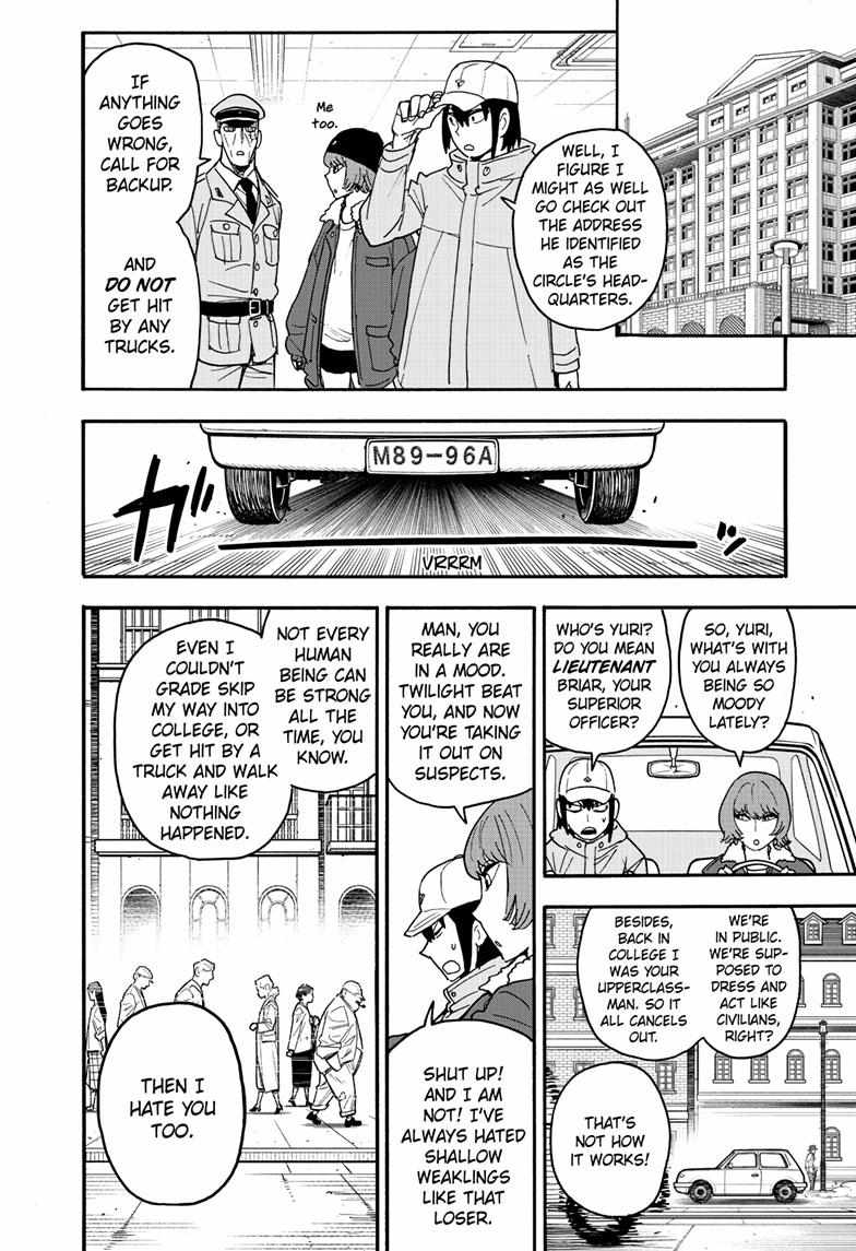 Read SPY x FAMILY EN Manga Online