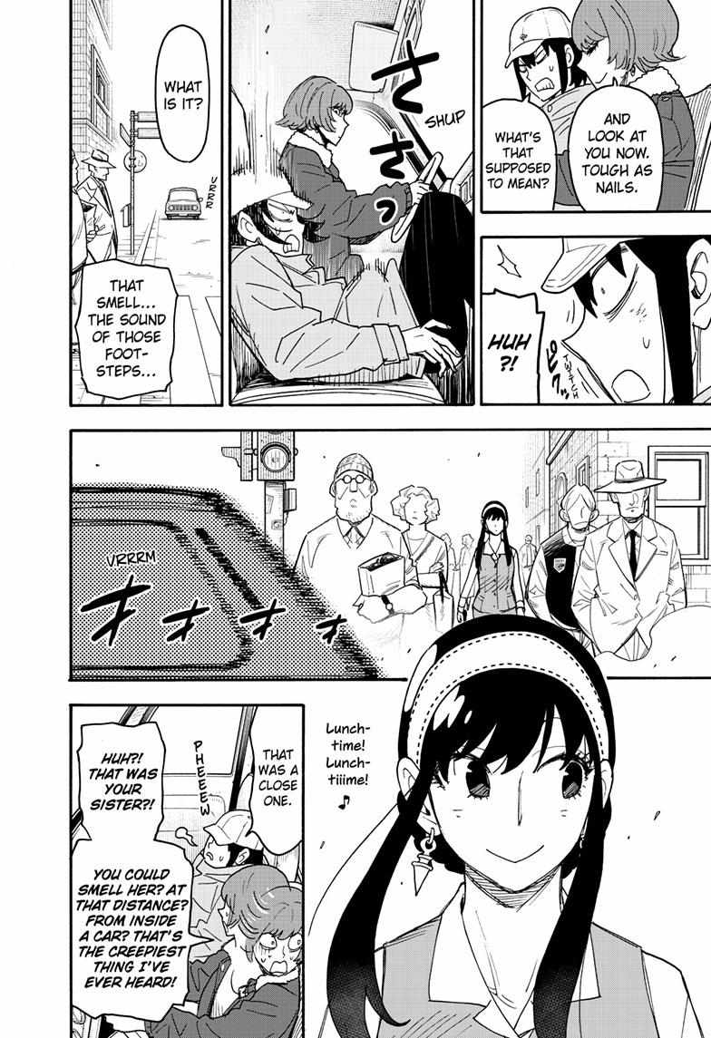 Read SPY x FAMILY EN Manga Online