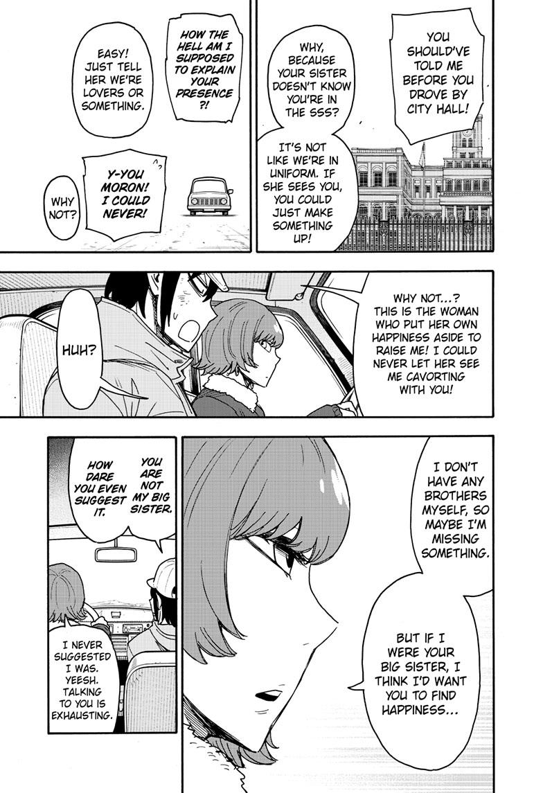 Read SPY x FAMILY EN Manga Online
