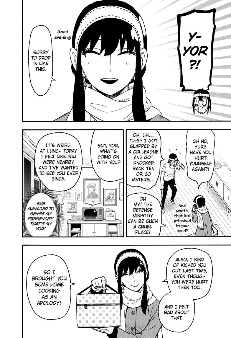 Read SPY x FAMILY EN Manga Online