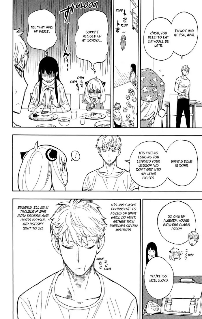 Read SPY x FAMILY EN Manga Online