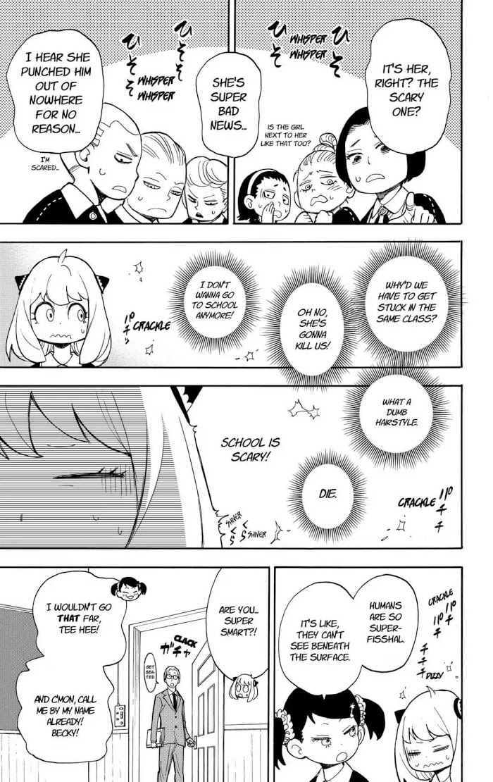 Read SPY x FAMILY EN Manga Online