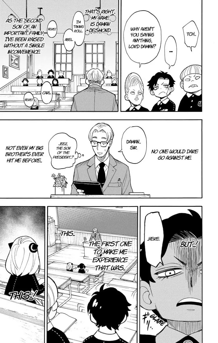 Read SPY x FAMILY EN Manga Online
