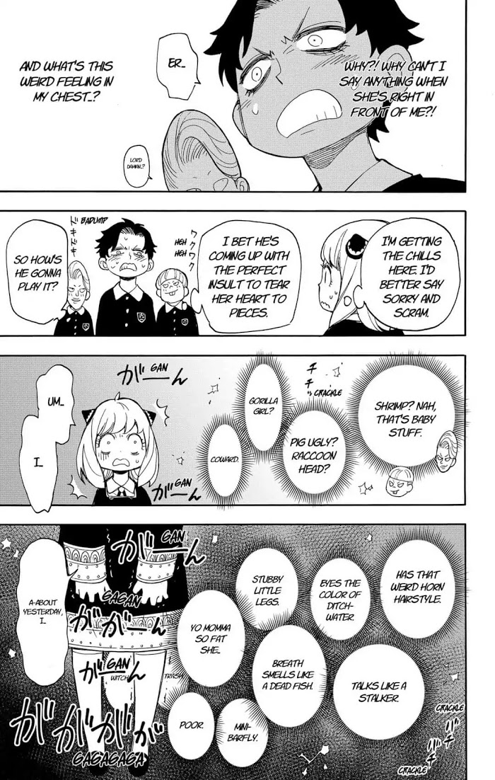 Read SPY x FAMILY EN Manga Online