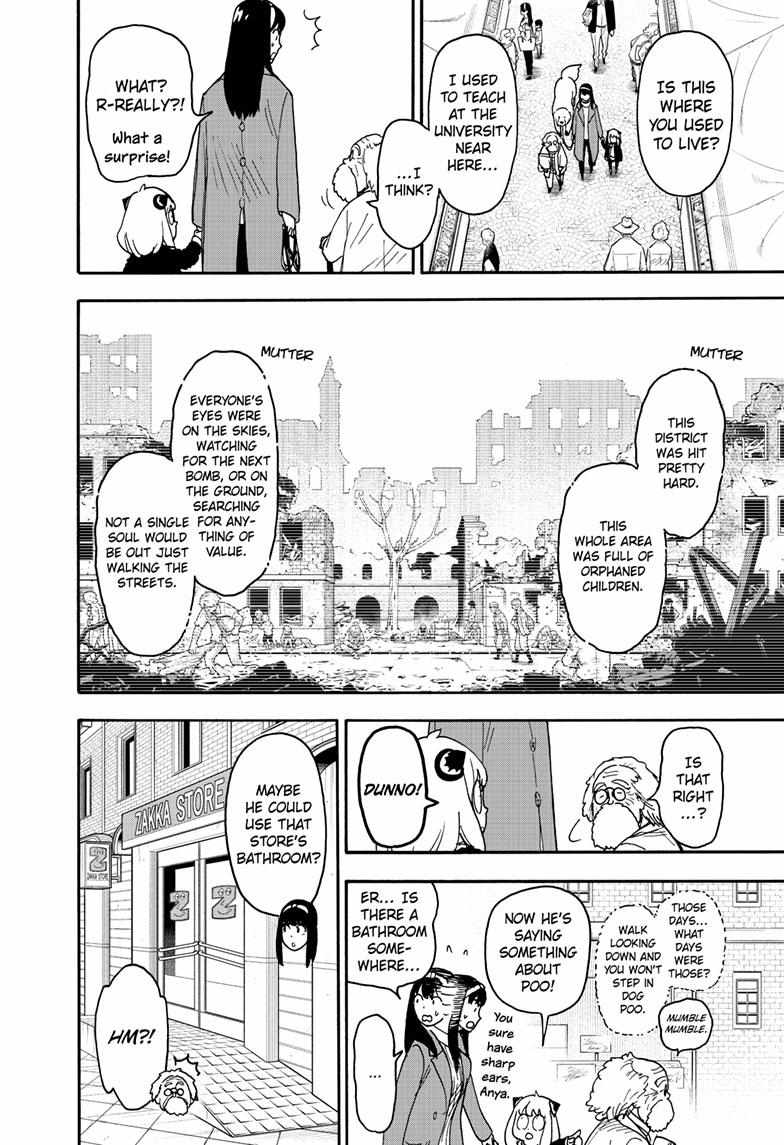 Read SPY x FAMILY EN Manga Online