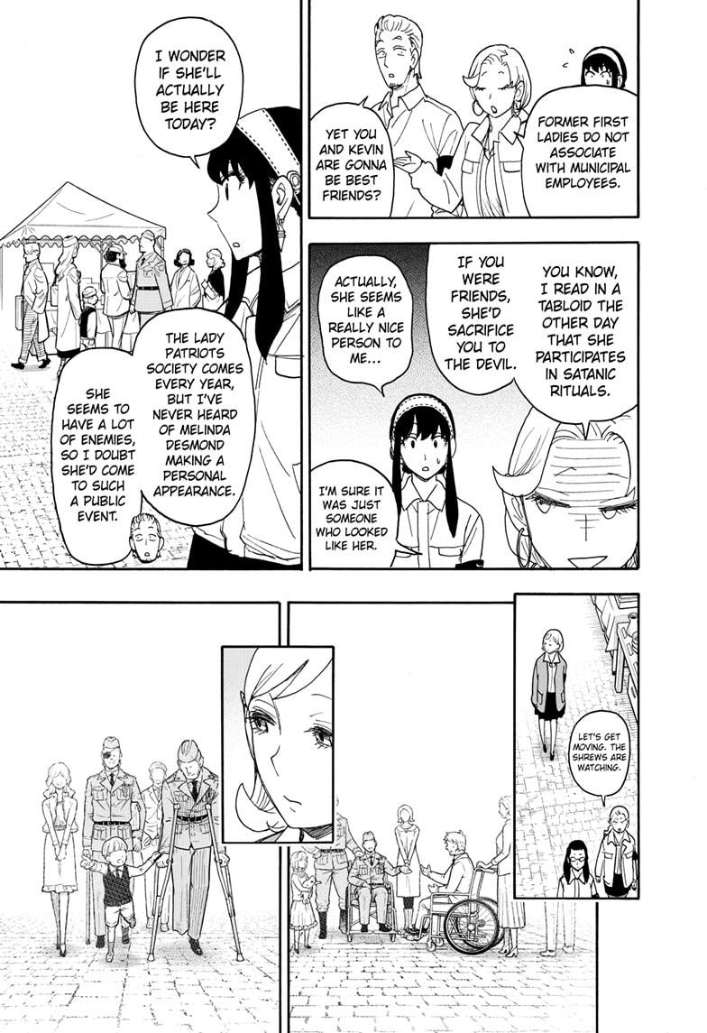 Read SPY x FAMILY EN Manga Online